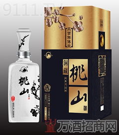 桃山洞藏10年 東潤桃山白酒的醇香之旅