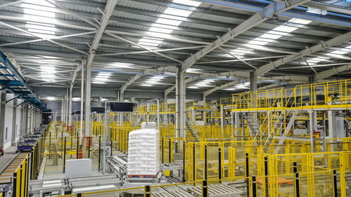 中國石化國內最高單線倉庫在漢投用，智能物流開啟產品全鏈路溯源新篇章